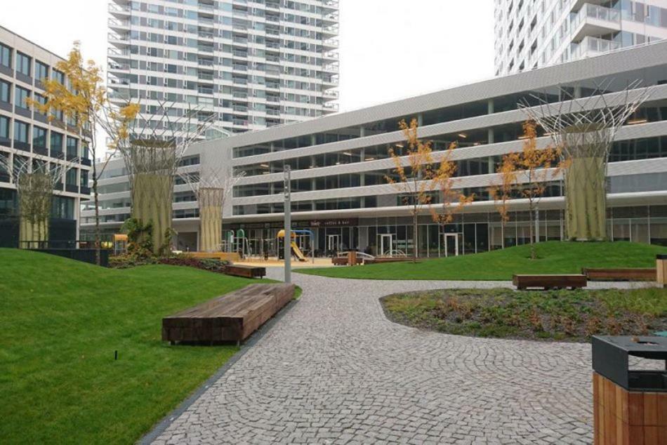 Panorama City Apartment With Free Parking Bratislava Ngoại thất bức ảnh